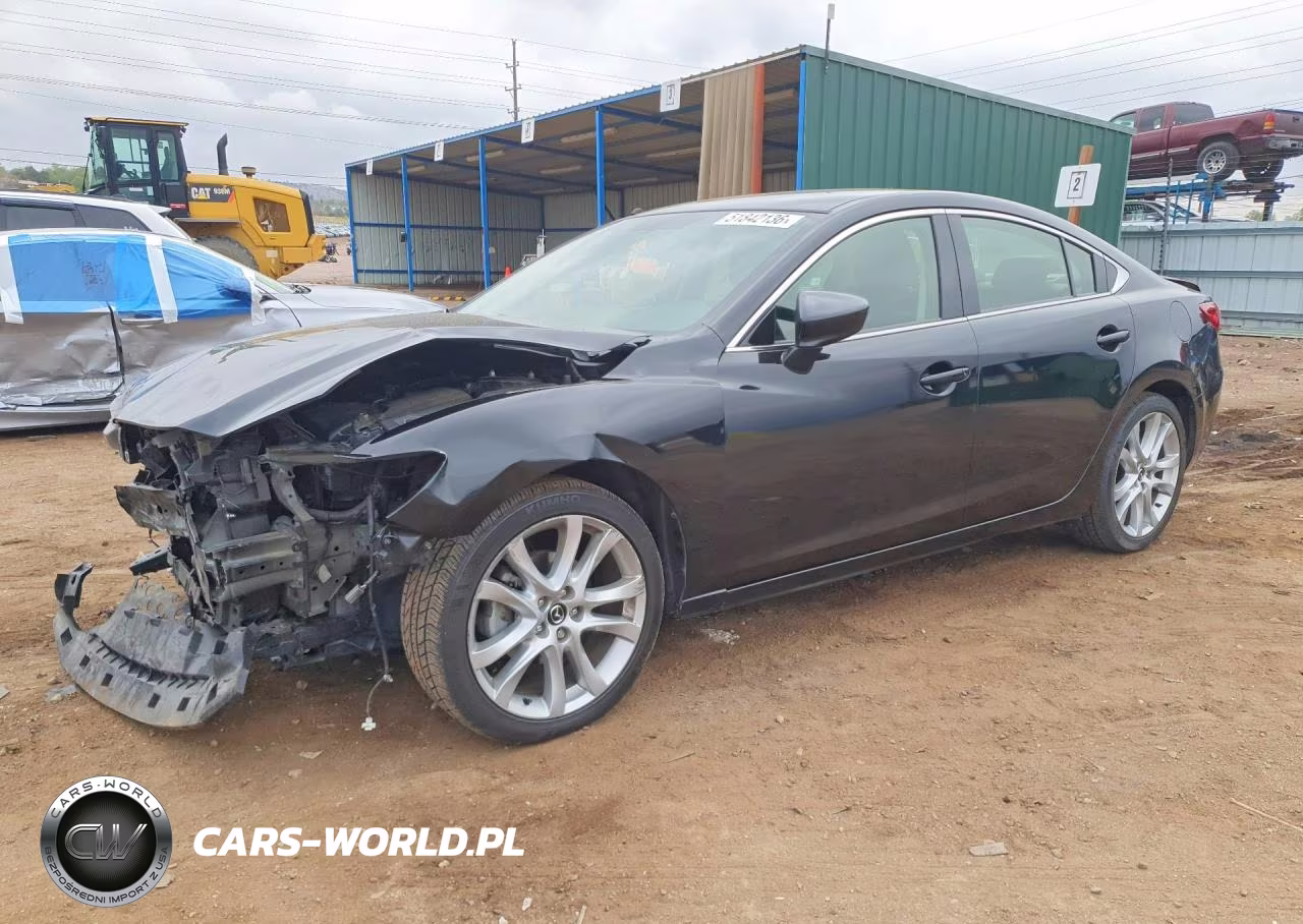 2014 Mazda 6 Touring
