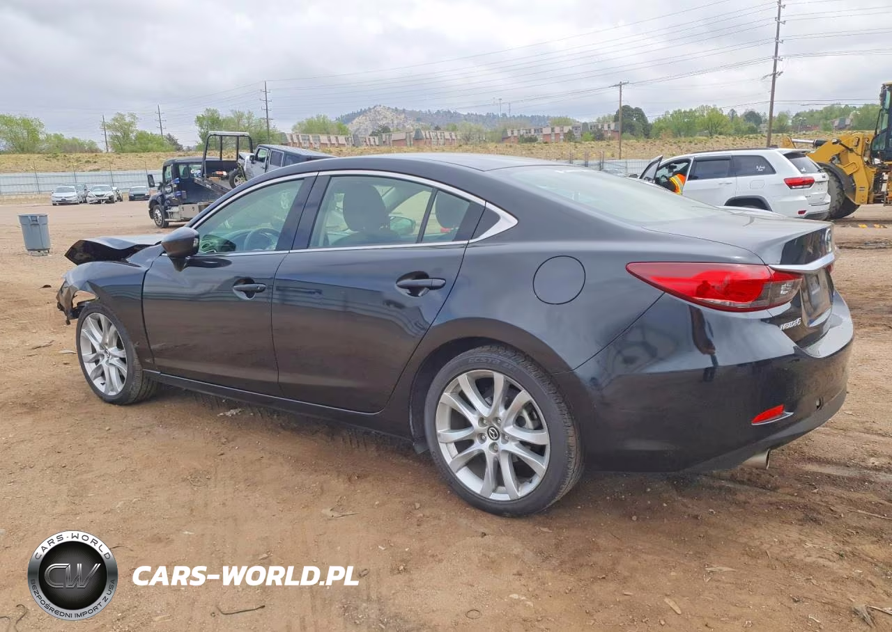 2014 Mazda 6 Touring VIN:JM1GJ1V63E1138387 - 2