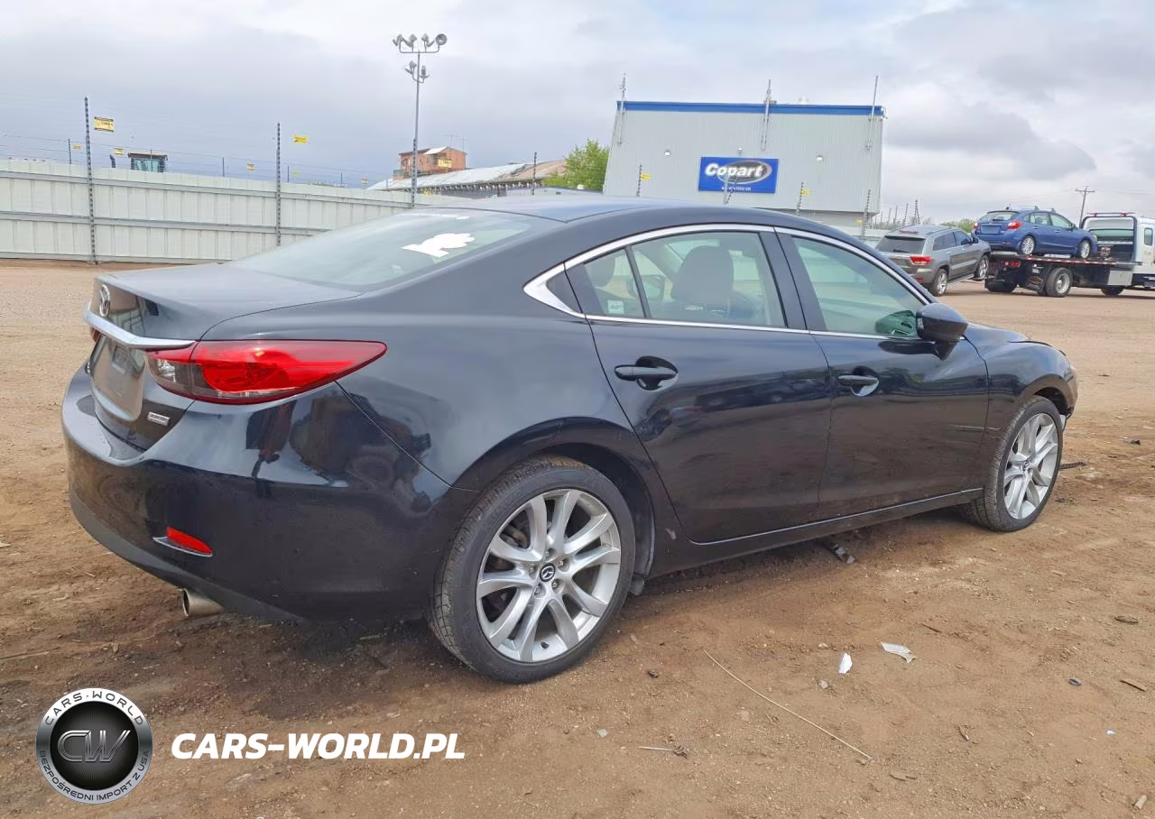 2014 Mazda 6 Touring VIN:JM1GJ1V63E1138387 - 3
