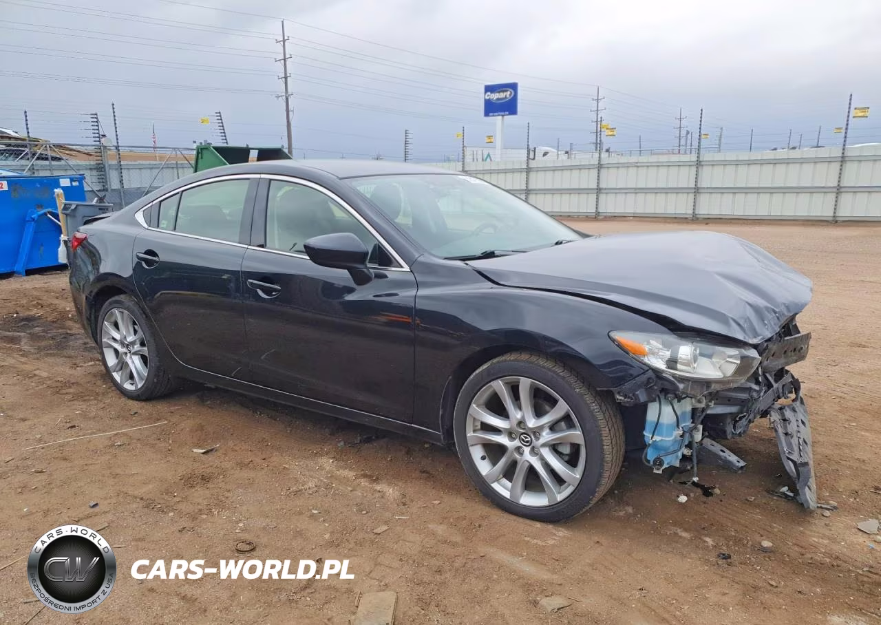 2014 Mazda 6 Touring VIN:JM1GJ1V63E1138387 - 4