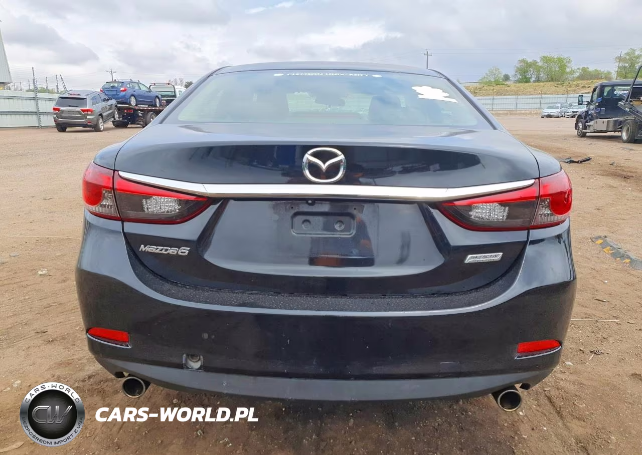 2014 Mazda 6 Touring VIN:JM1GJ1V63E1138387 - 6