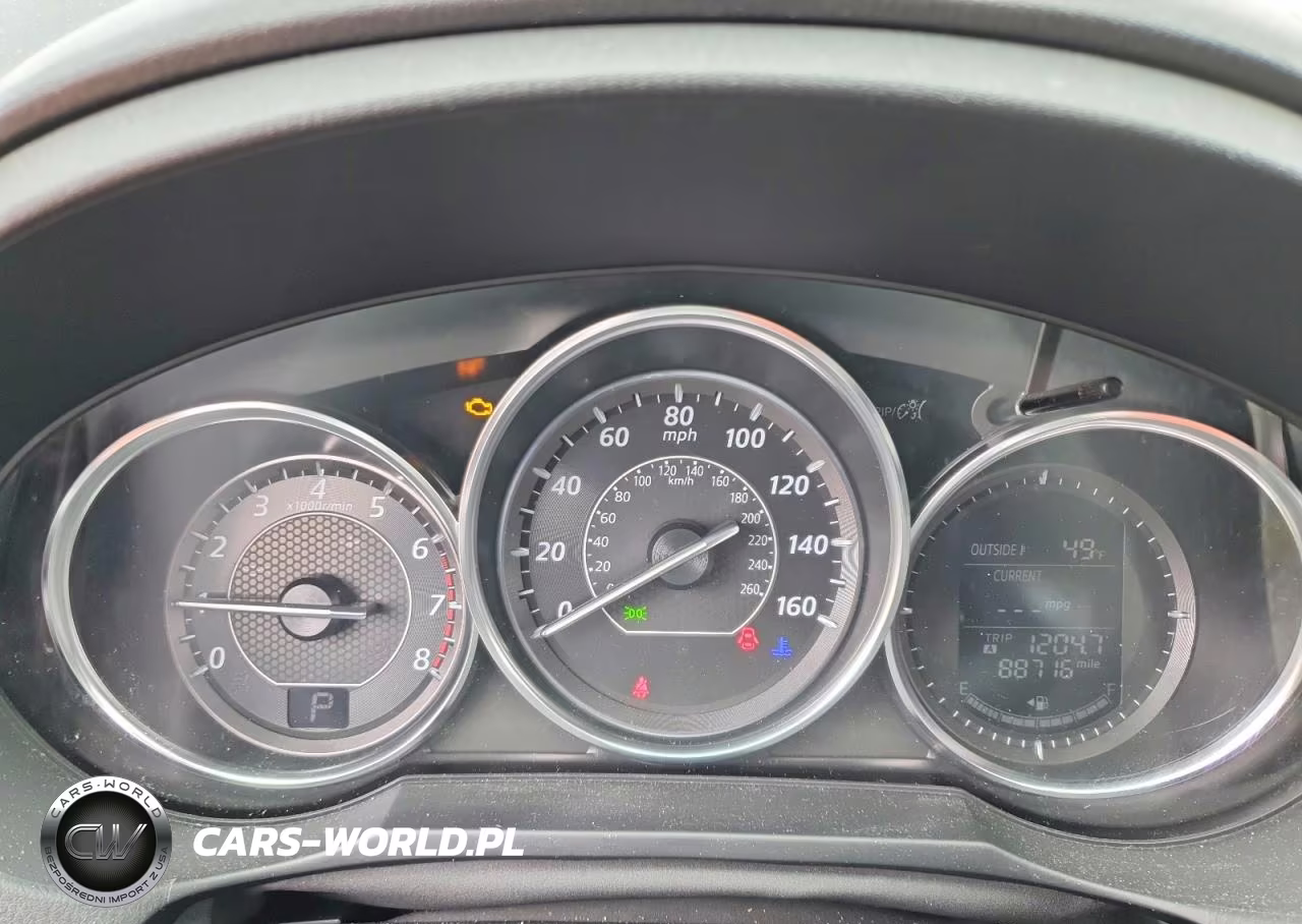 2014 Mazda 6 Touring VIN:JM1GJ1V63E1138387 - 9