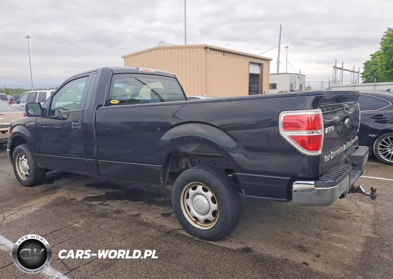 2010 Ford F150 VIN:1FTMF1CW5AKA20594 - 2