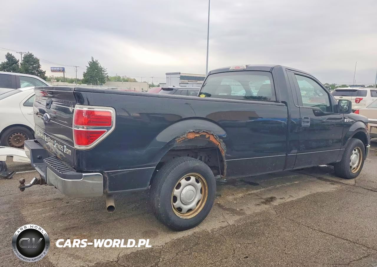 2010 Ford F150 VIN:1FTMF1CW5AKA20594 - 3