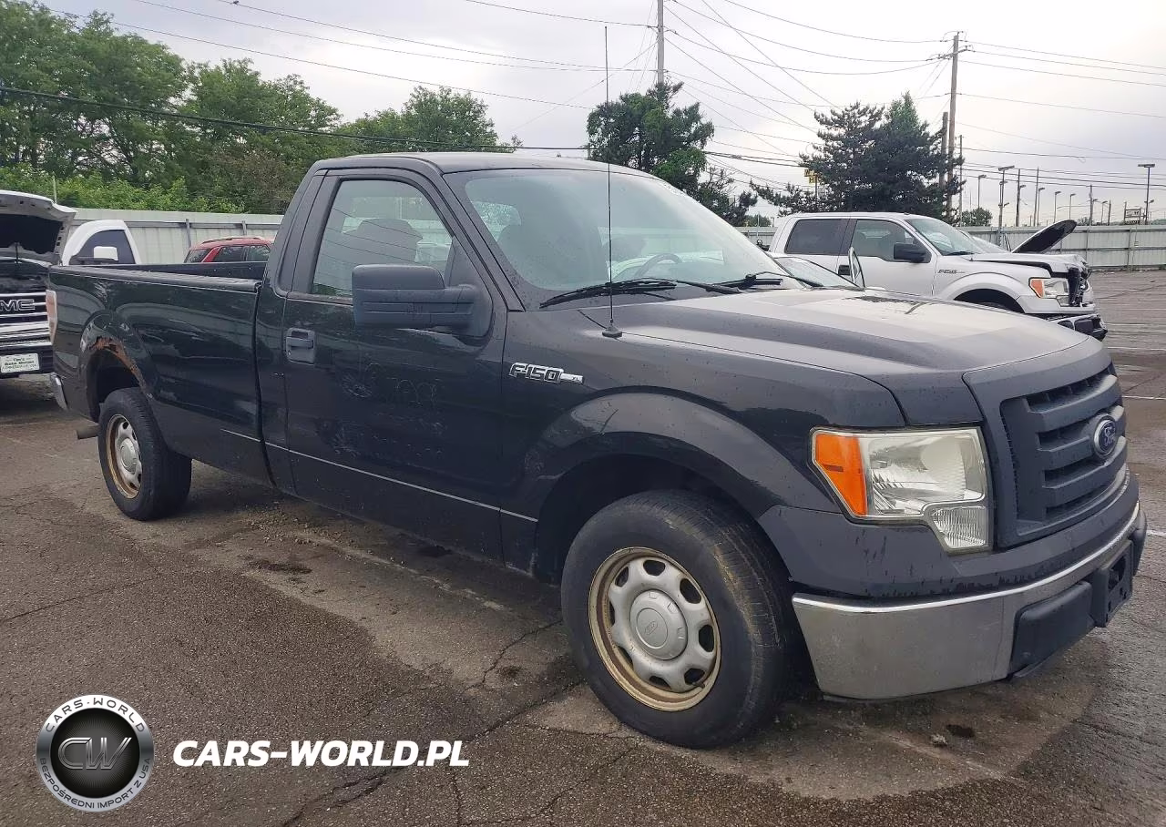 2010 Ford F150 VIN:1FTMF1CW5AKA20594 - 4
