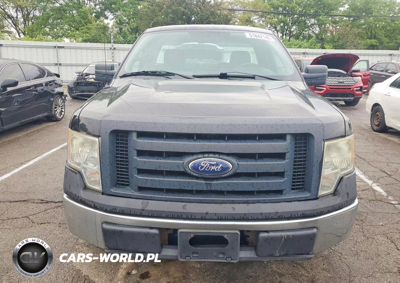 2010 Ford F150 VIN:1FTMF1CW5AKA20594 - 5