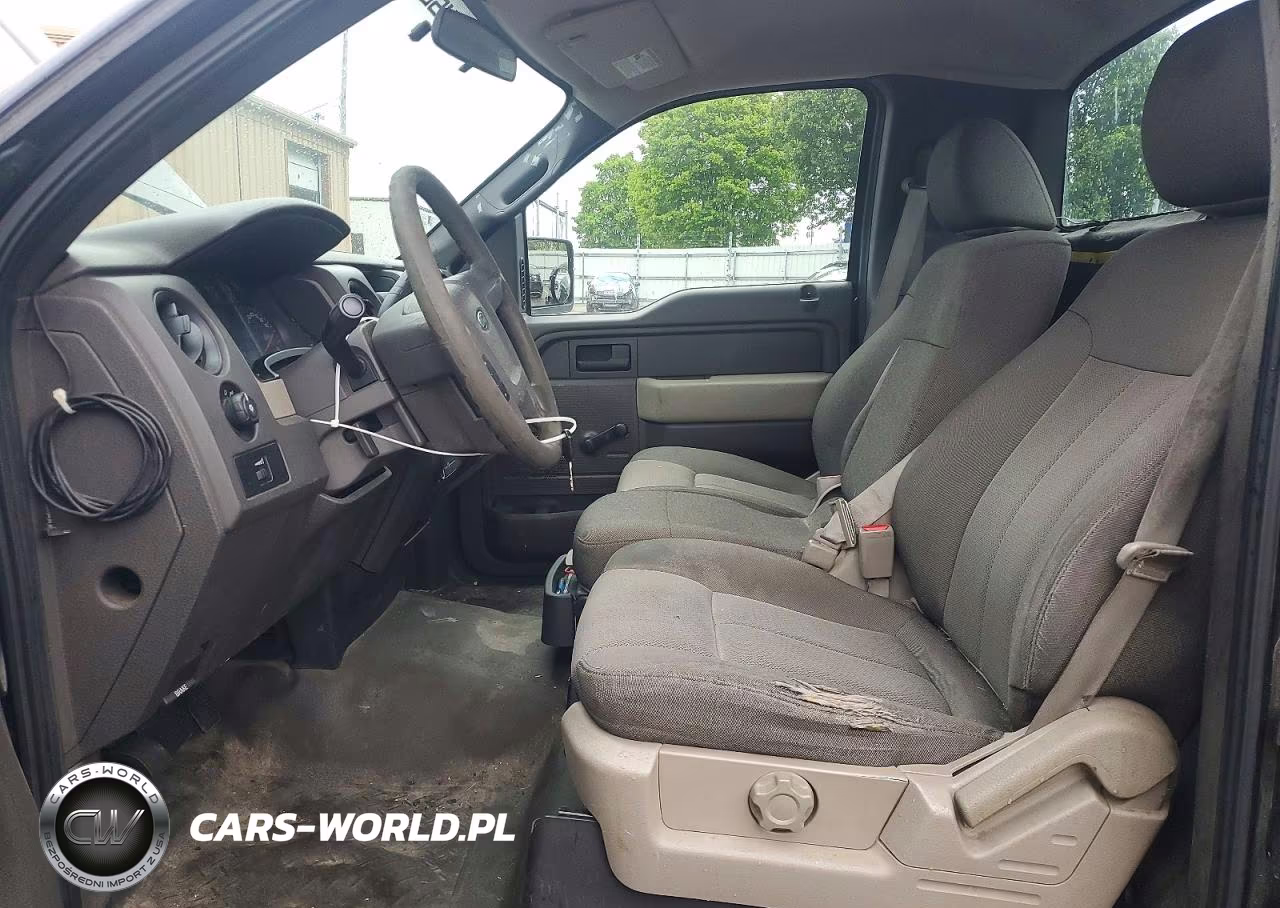 2010 Ford F150 VIN:1FTMF1CW5AKA20594 - 7