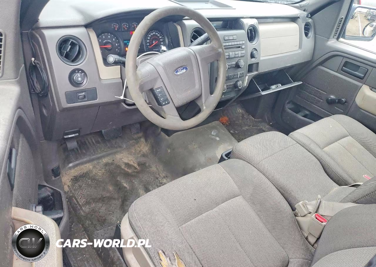 2010 Ford F150 VIN:1FTMF1CW5AKA20594 - 8