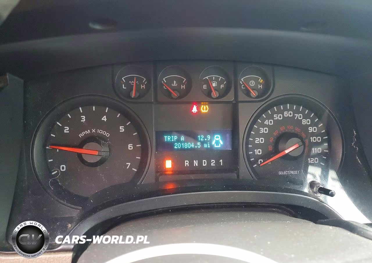 2010 Ford F150 VIN:1FTMF1CW5AKA20594 - 9
