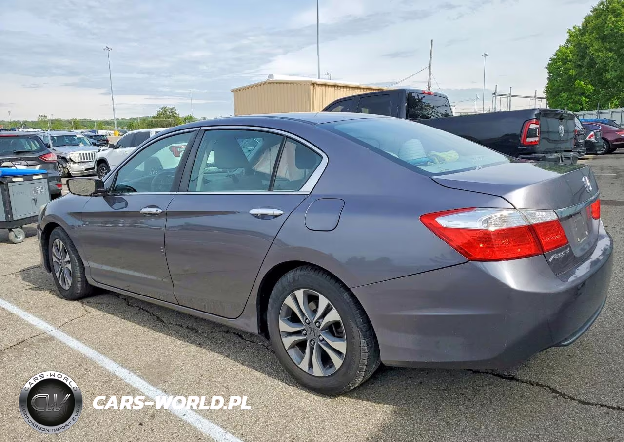 2014 Honda Accord Lx VIN:1HGCR2F35EA213271 - 2
