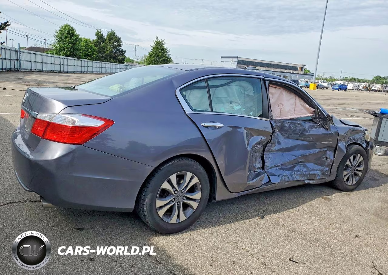 2014 Honda Accord Lx VIN:1HGCR2F35EA213271 - 3