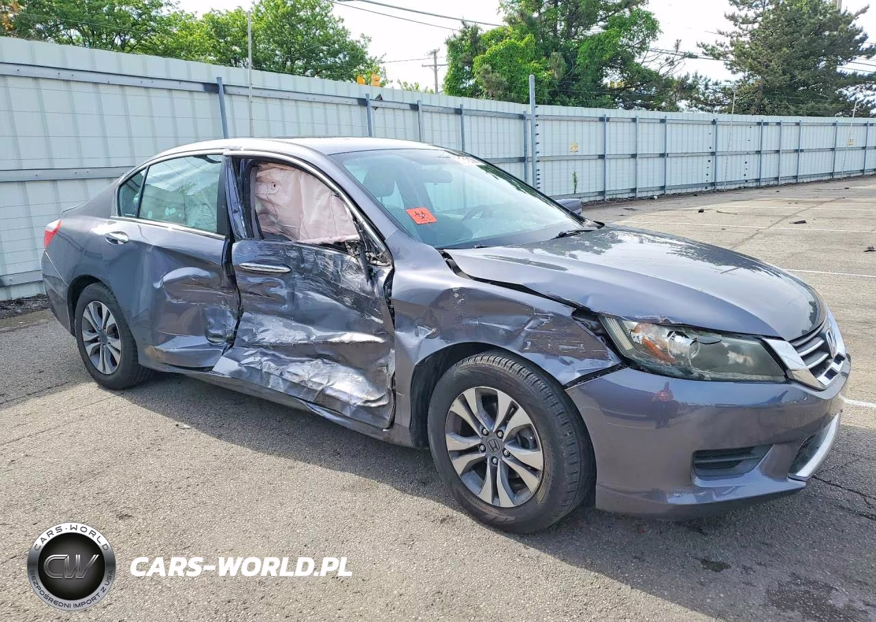 2014 Honda Accord Lx VIN:1HGCR2F35EA213271 - 4