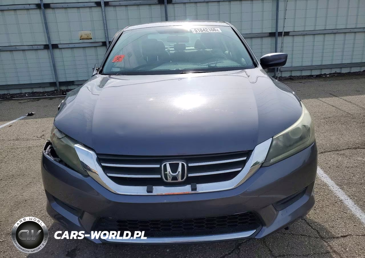 2014 Honda Accord Lx VIN:1HGCR2F35EA213271 - 5