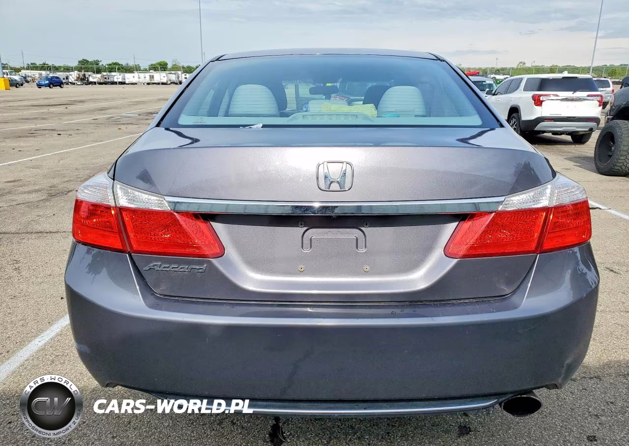 2014 Honda Accord Lx VIN:1HGCR2F35EA213271 - 6