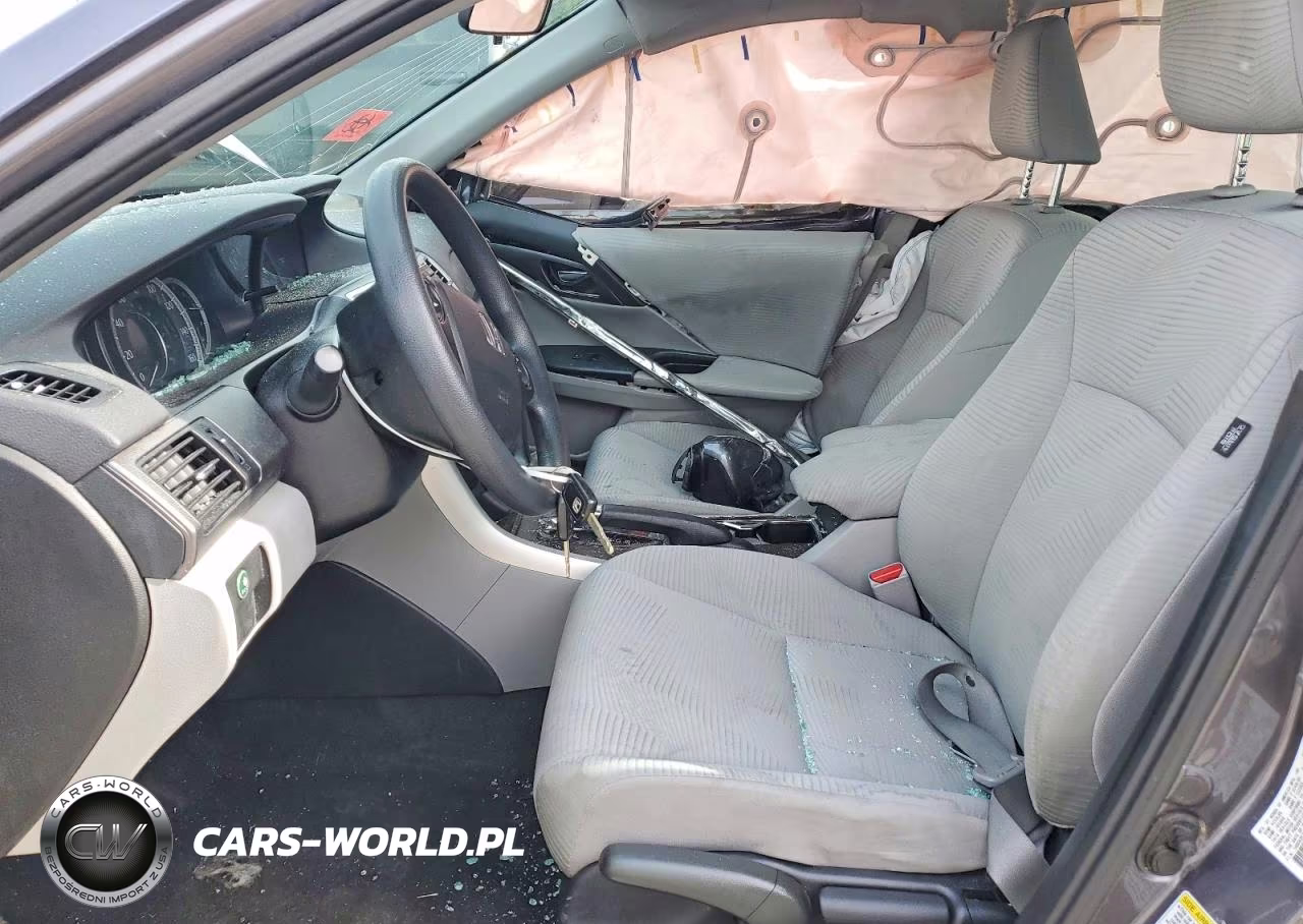 2014 Honda Accord Lx VIN:1HGCR2F35EA213271 - 7