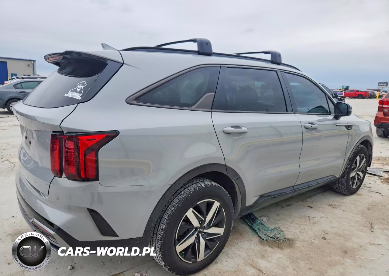 2023 Kia Sorento Ex VIN:5XYRH4LFXPG228163 - 3