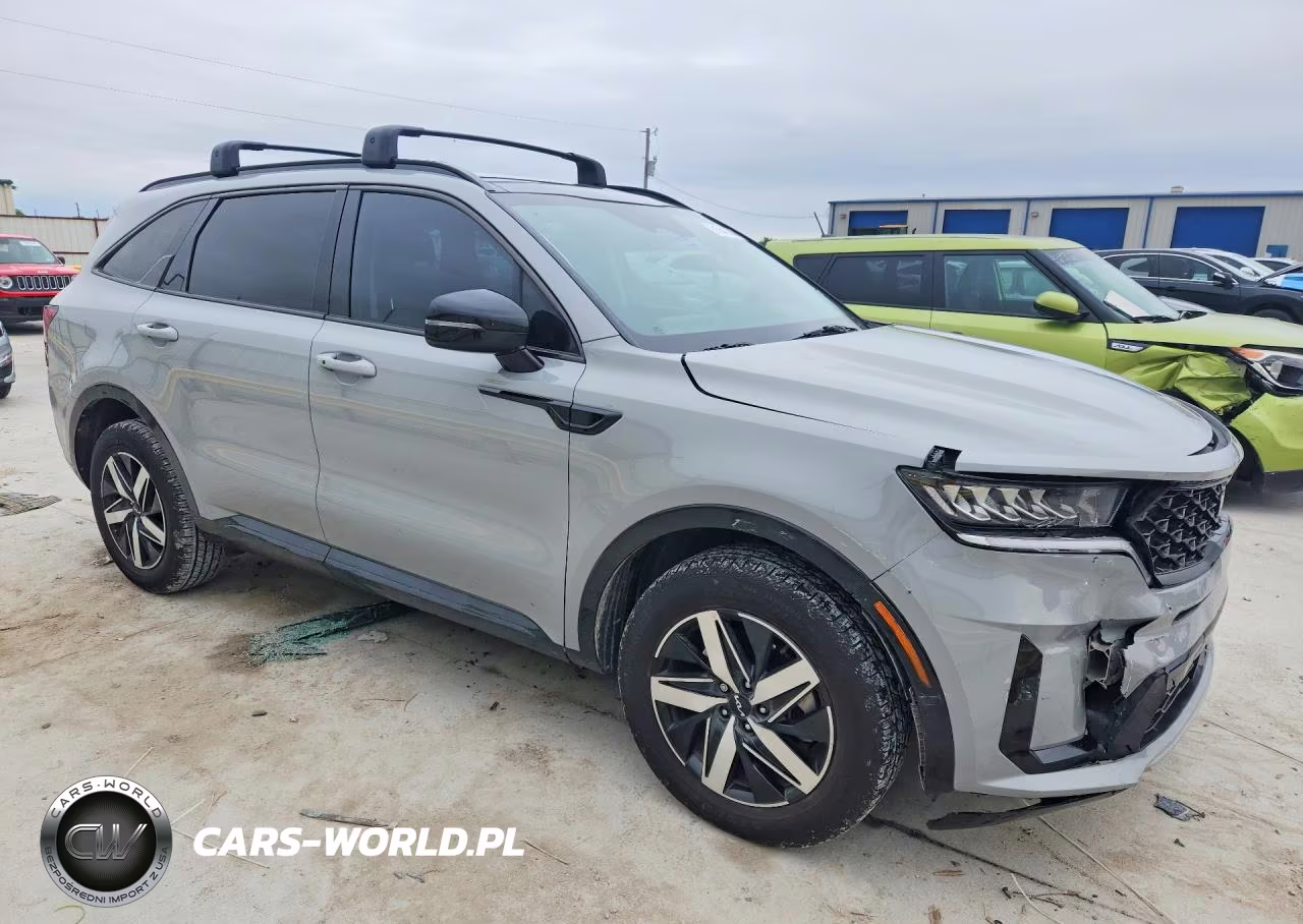 2023 Kia Sorento Ex VIN:5XYRH4LFXPG228163 - 4