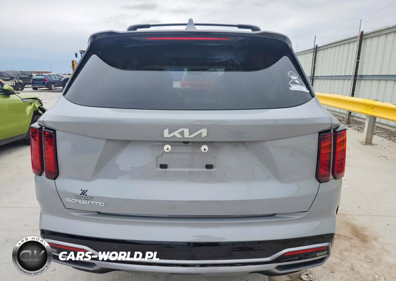 2023 Kia Sorento Ex VIN:5XYRH4LFXPG228163 - 6