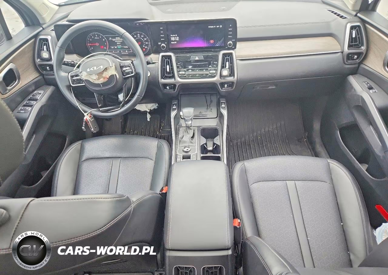 2023 Kia Sorento Ex VIN:5XYRH4LFXPG228163 - 8