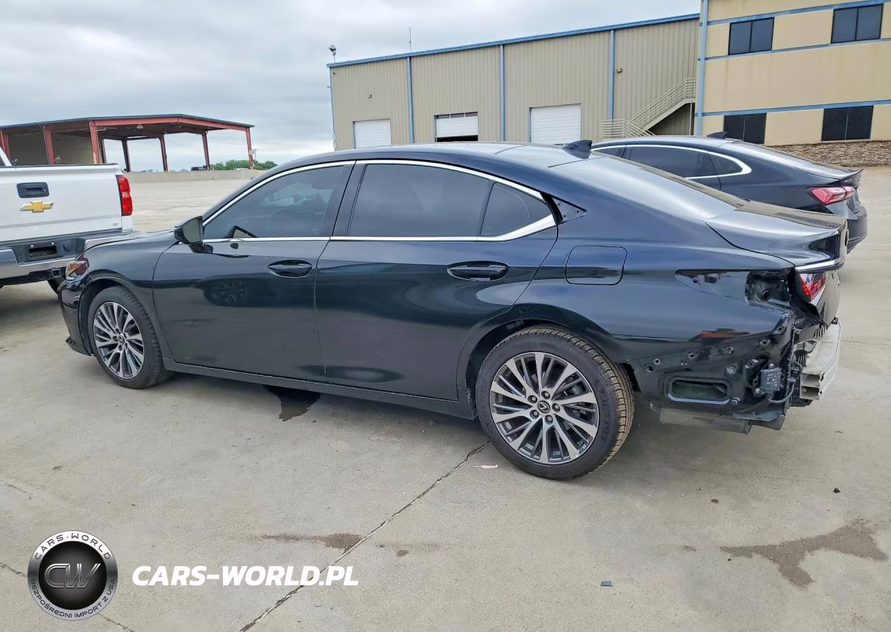 2020 Lexus Es 350 VIN:58ADZ1B13LU062982 - 2
