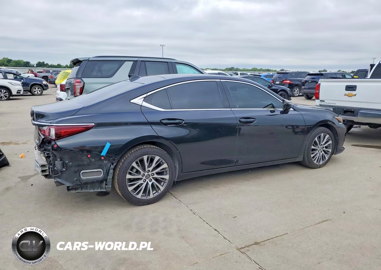 2020 Lexus Es 350 VIN:58ADZ1B13LU062982 - 3