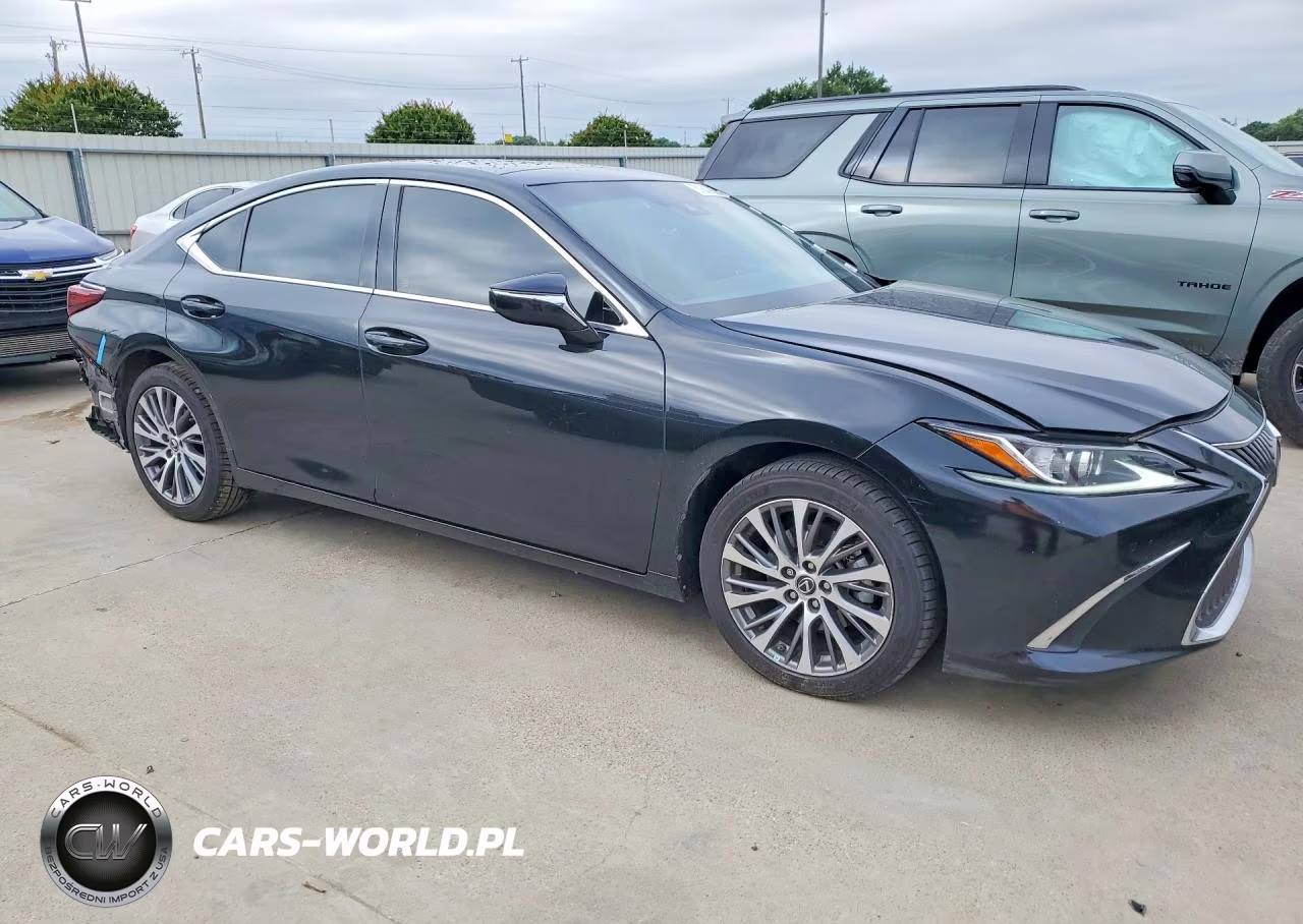 2020 Lexus Es 350 VIN:58ADZ1B13LU062982 - 4