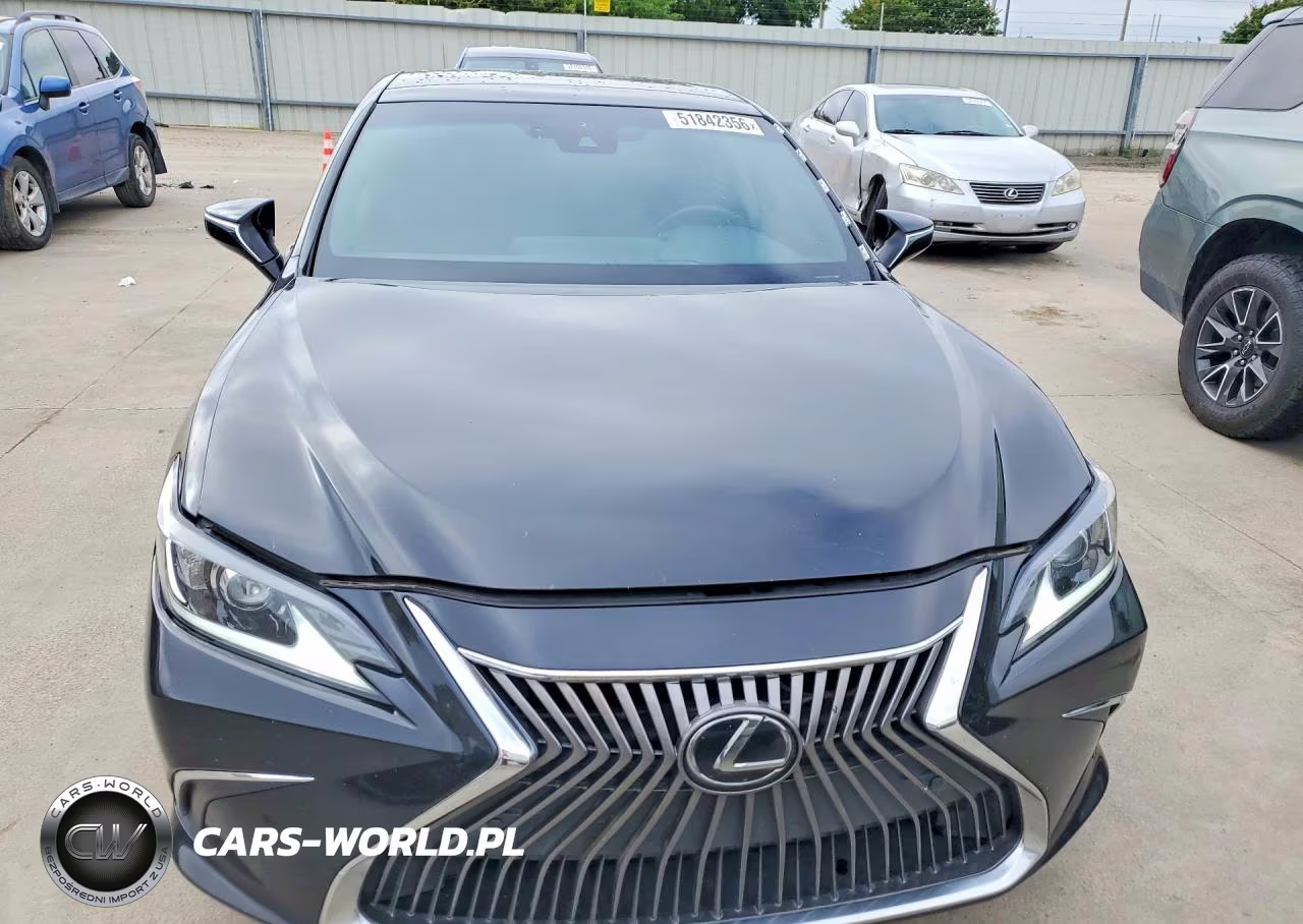2020 Lexus Es 350 VIN:58ADZ1B13LU062982 - 5
