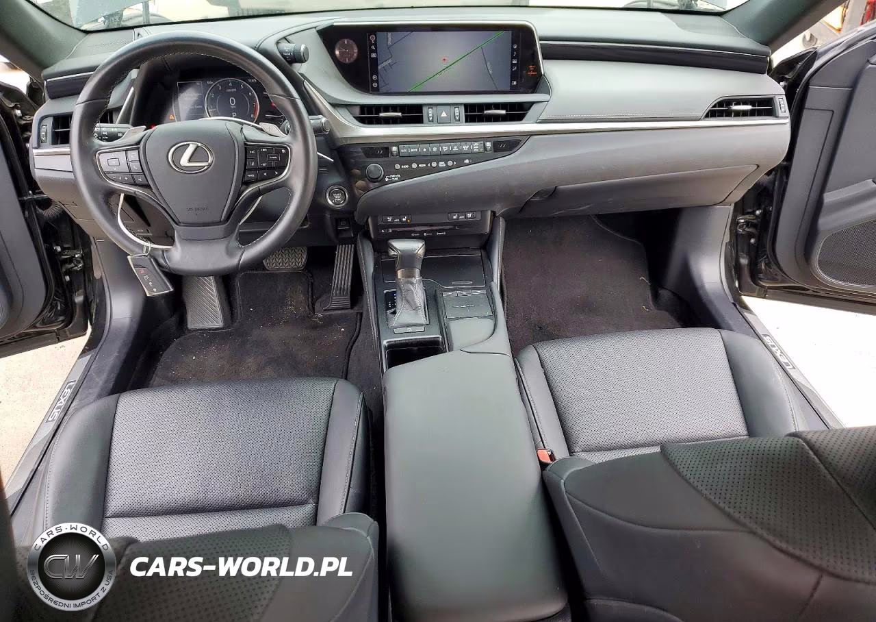 2020 Lexus Es 350 VIN:58ADZ1B13LU062982 - 8