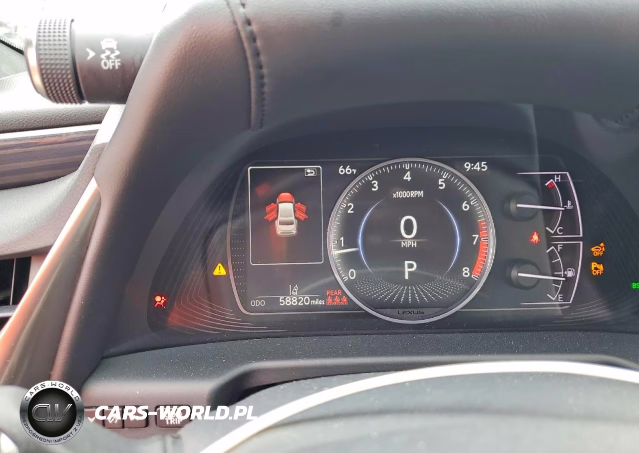 2020 Lexus Es 350 VIN:58ADZ1B13LU062982 - 9