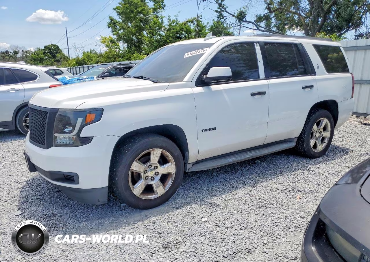 2015 Chevrolet Tahoe C1500 Lt