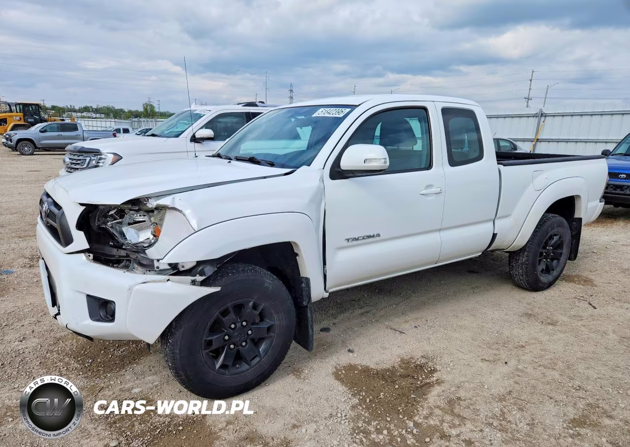 2014 Toyota Tacoma Access Cab