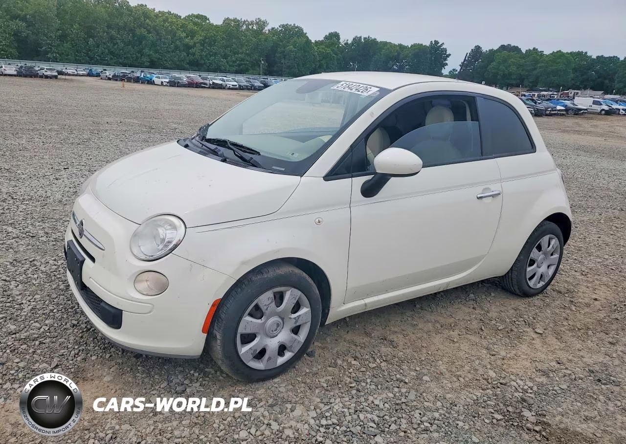 2013 Fiat 500 Pop