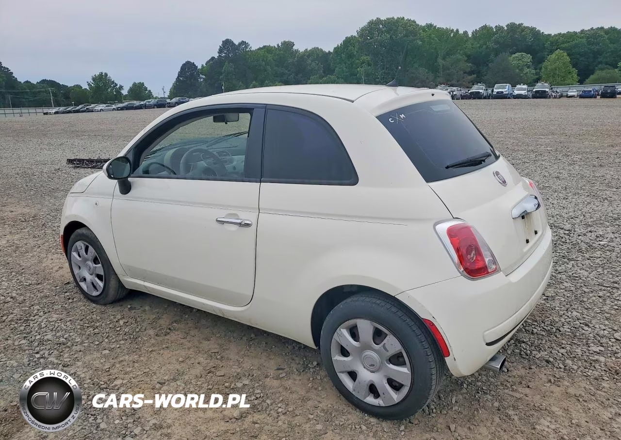 2013 Fiat 500 Pop VIN:3C3CFFAR1DT749365 - 2