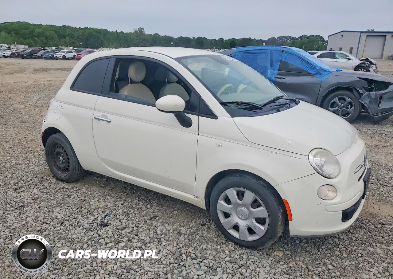 2013 Fiat 500 Pop VIN:3C3CFFAR1DT749365 - 4