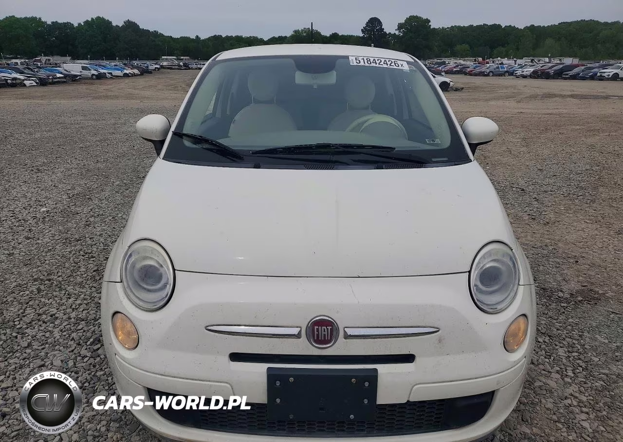 2013 Fiat 500 Pop VIN:3C3CFFAR1DT749365 - 5