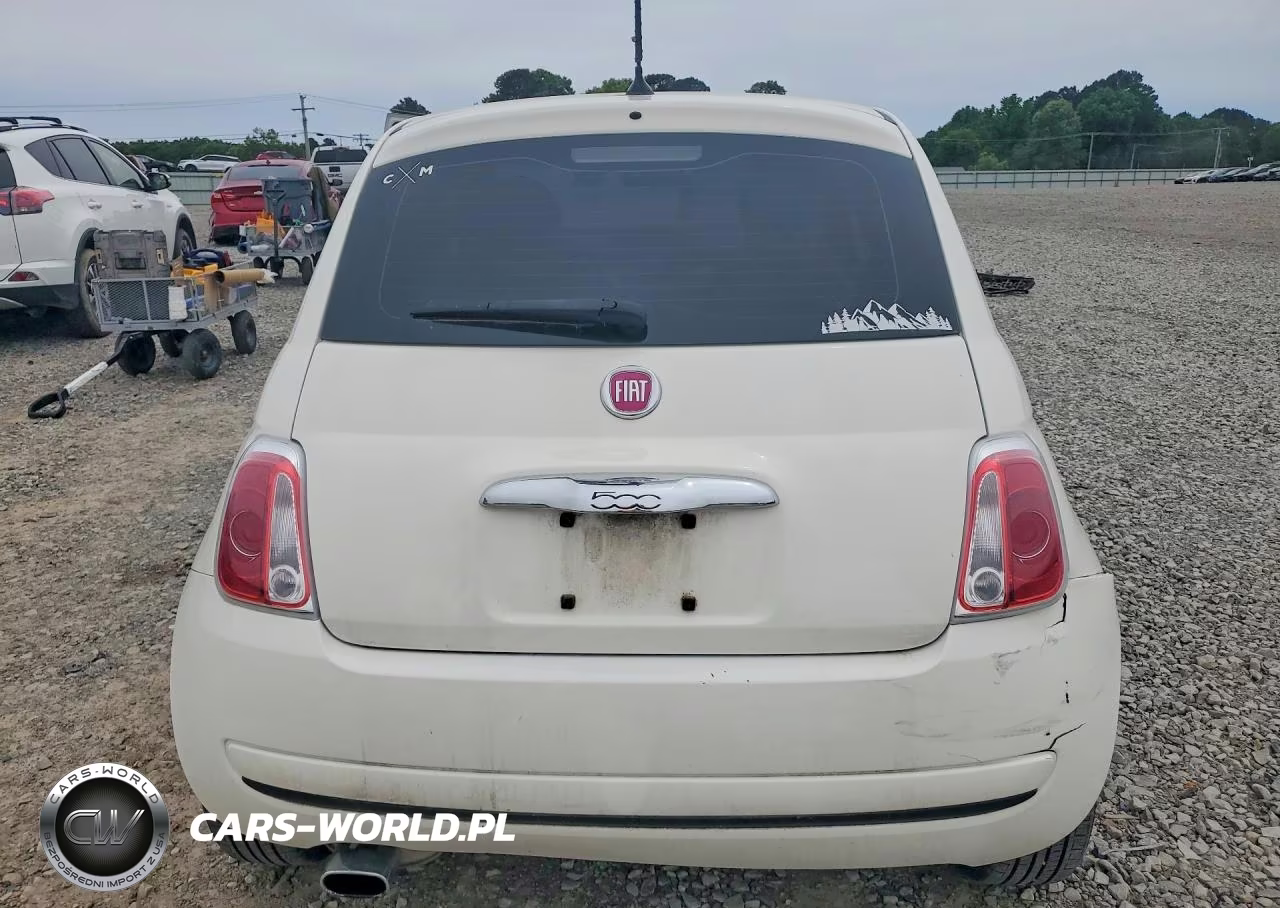 2013 Fiat 500 Pop VIN:3C3CFFAR1DT749365 - 6