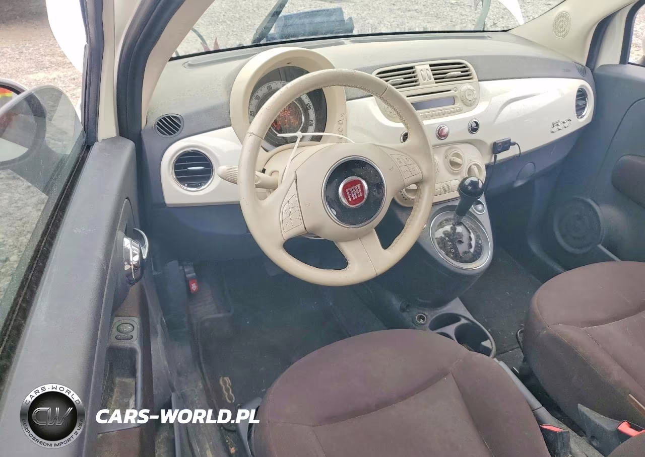 2013 Fiat 500 Pop VIN:3C3CFFAR1DT749365 - 8