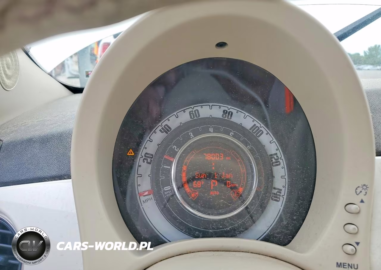 2013 Fiat 500 Pop VIN:3C3CFFAR1DT749365 - 9