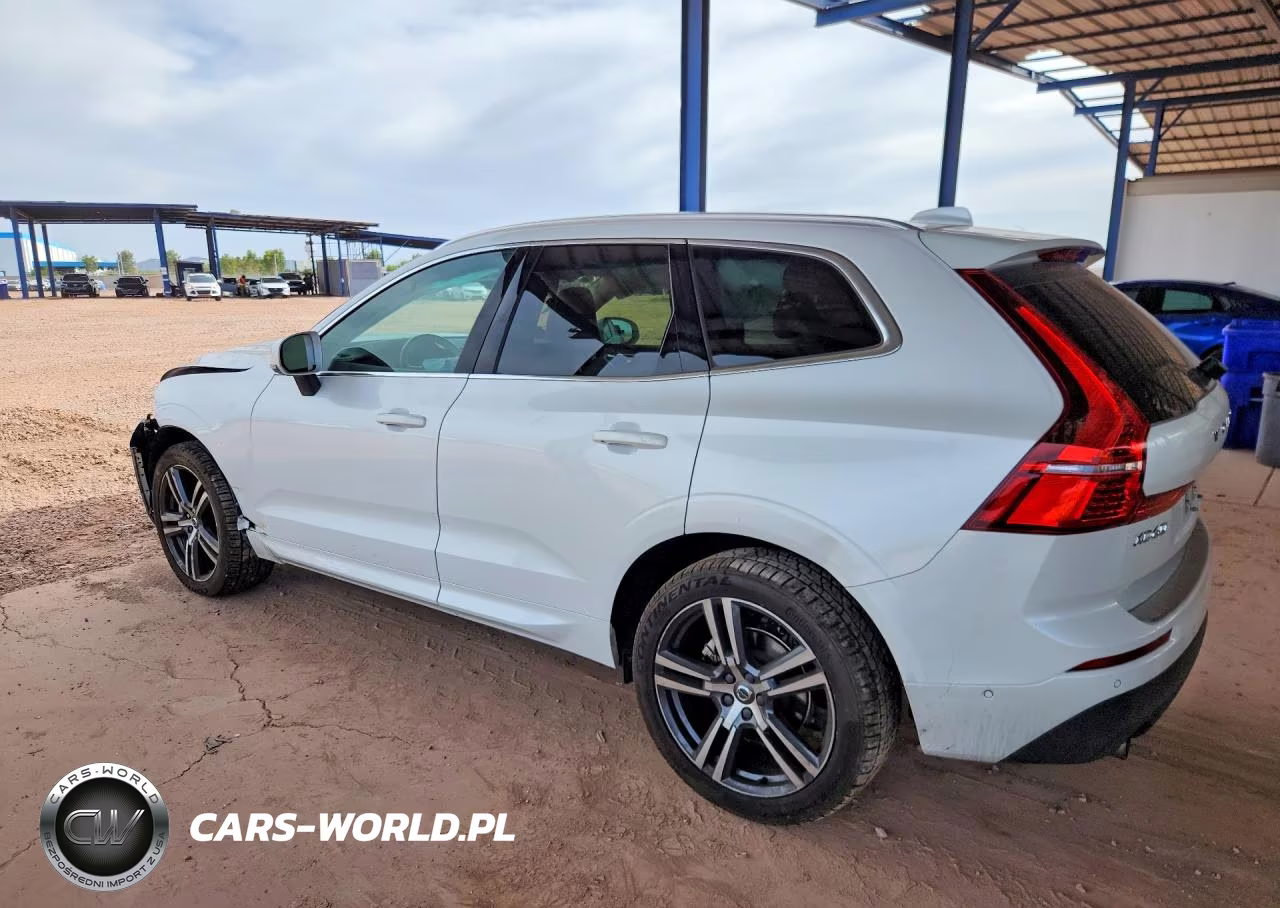 2019 Volvo Xc60 T5 Momentum VIN:LYV102DK4KB250164 - 2