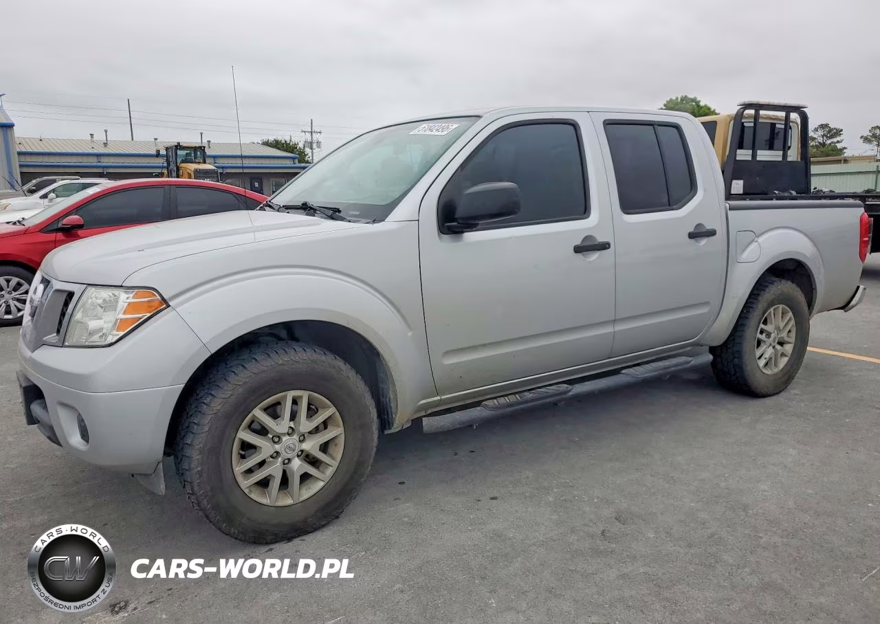 2019 Nissan Frontier Sv