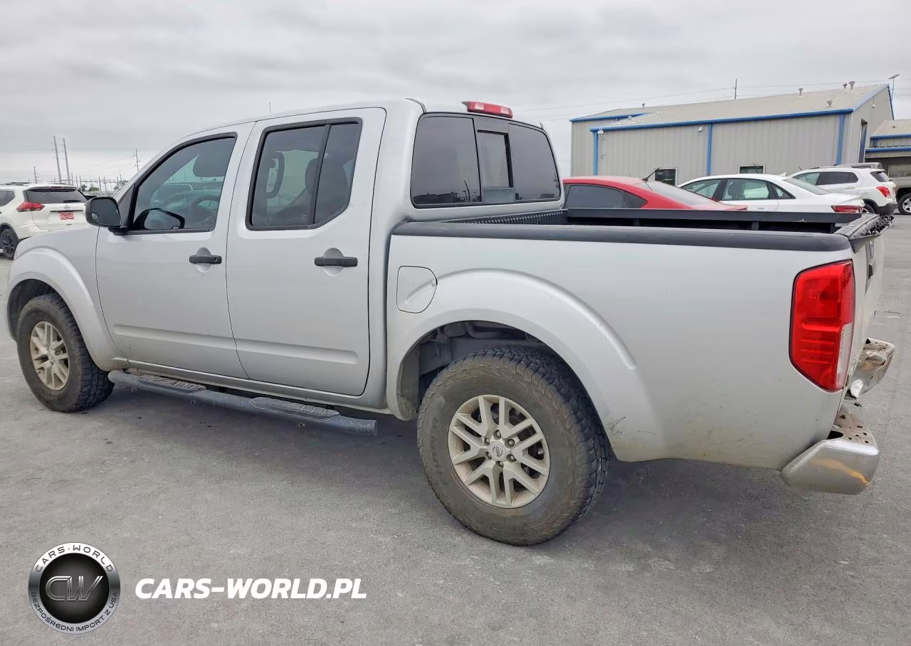 2019 Nissan Frontier Sv VIN:1N6AD0ER3KN776528 - 2