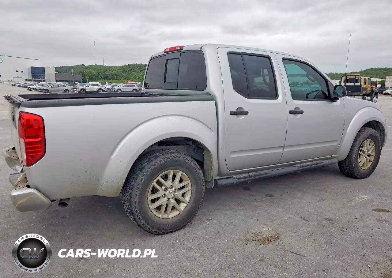 2019 Nissan Frontier Sv VIN:1N6AD0ER3KN776528 - 3