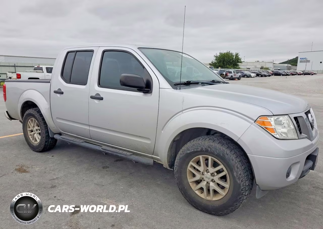 2019 Nissan Frontier Sv VIN:1N6AD0ER3KN776528 - 4