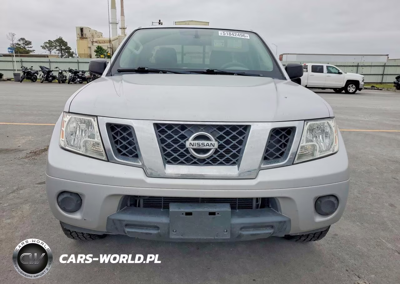 2019 Nissan Frontier Sv VIN:1N6AD0ER3KN776528 - 5
