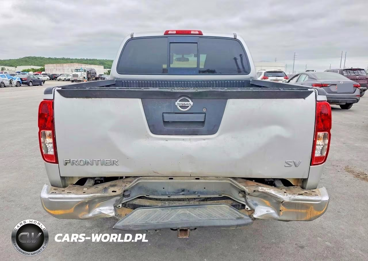 2019 Nissan Frontier Sv VIN:1N6AD0ER3KN776528 - 6