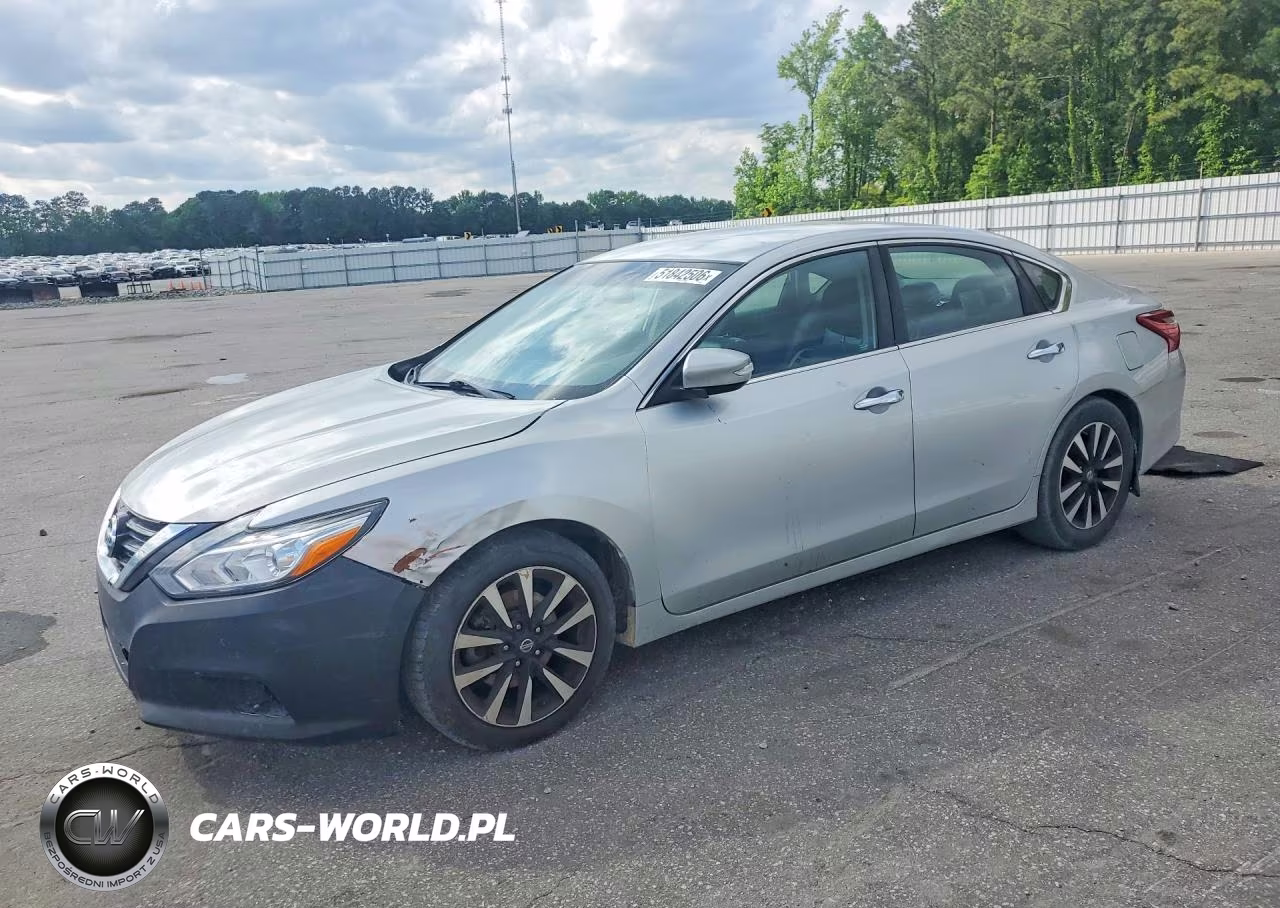 2018 Nissan Altima 2.5 Sl