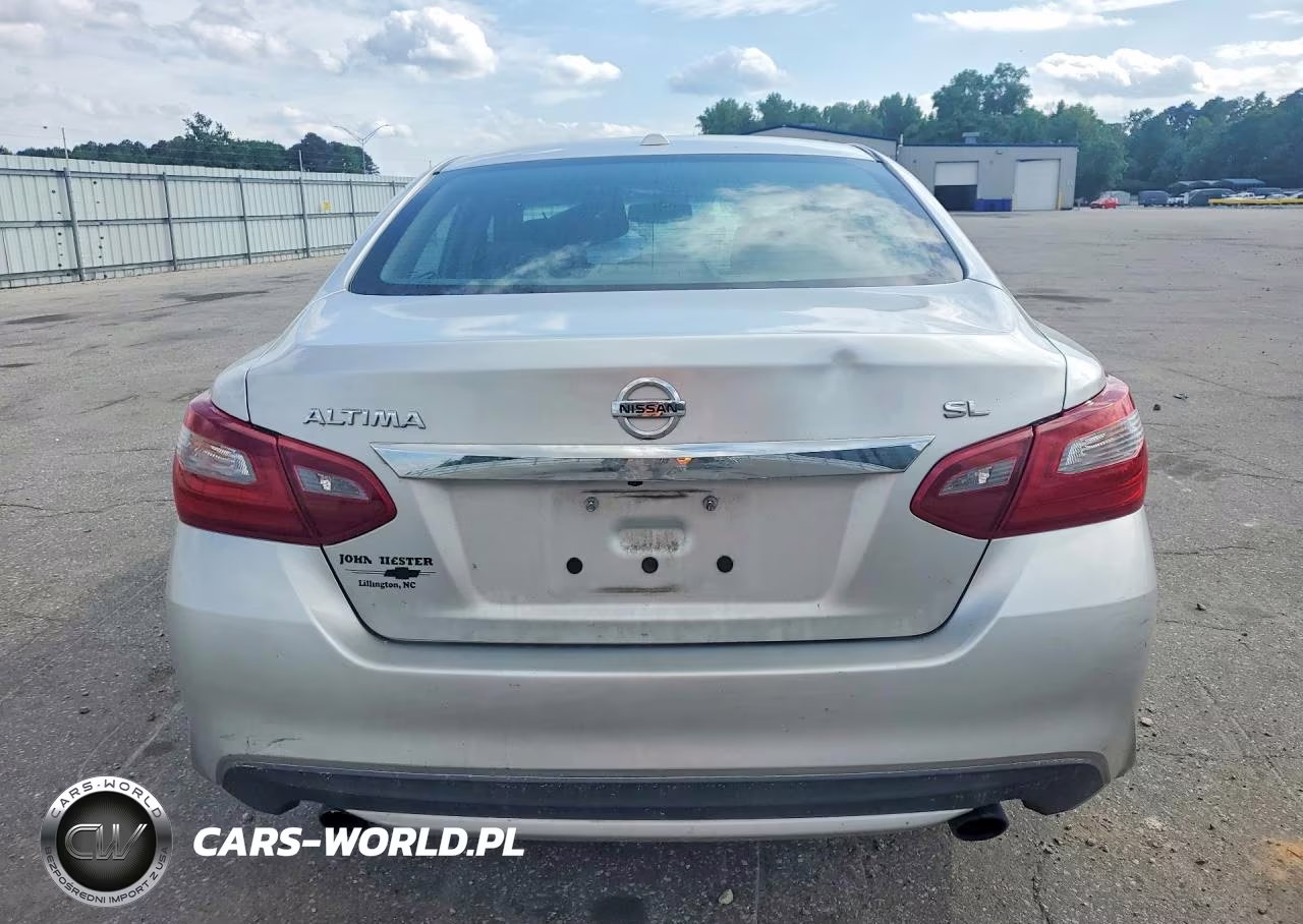 2018 Nissan Altima 2.5 Sl VIN:1N4AL3AP7JC216457 - 6
