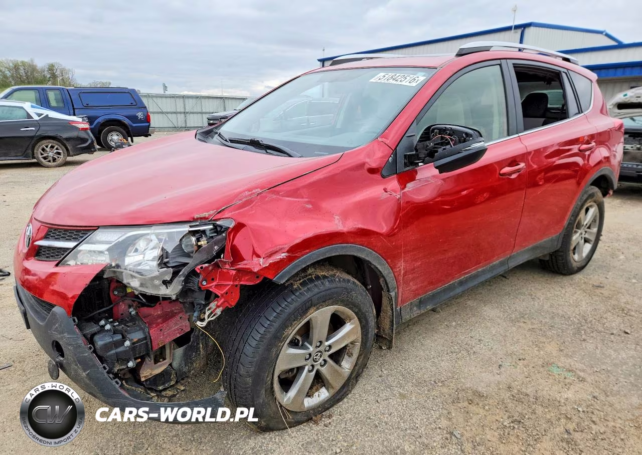 2015 Toyota Rav4 Xle