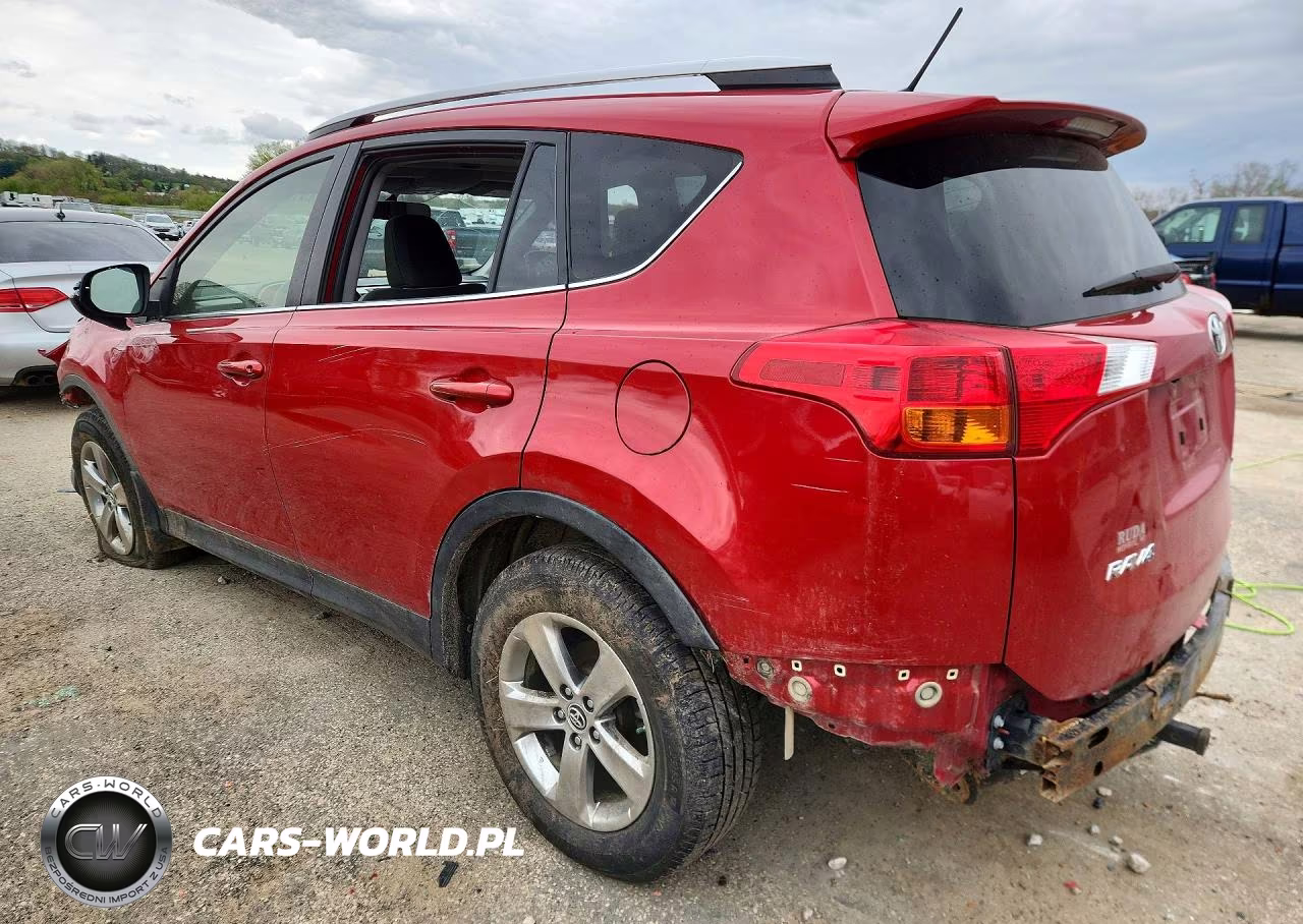 2015 Toyota Rav4 Xle VIN:JTMRFREV0FD141571 - 2