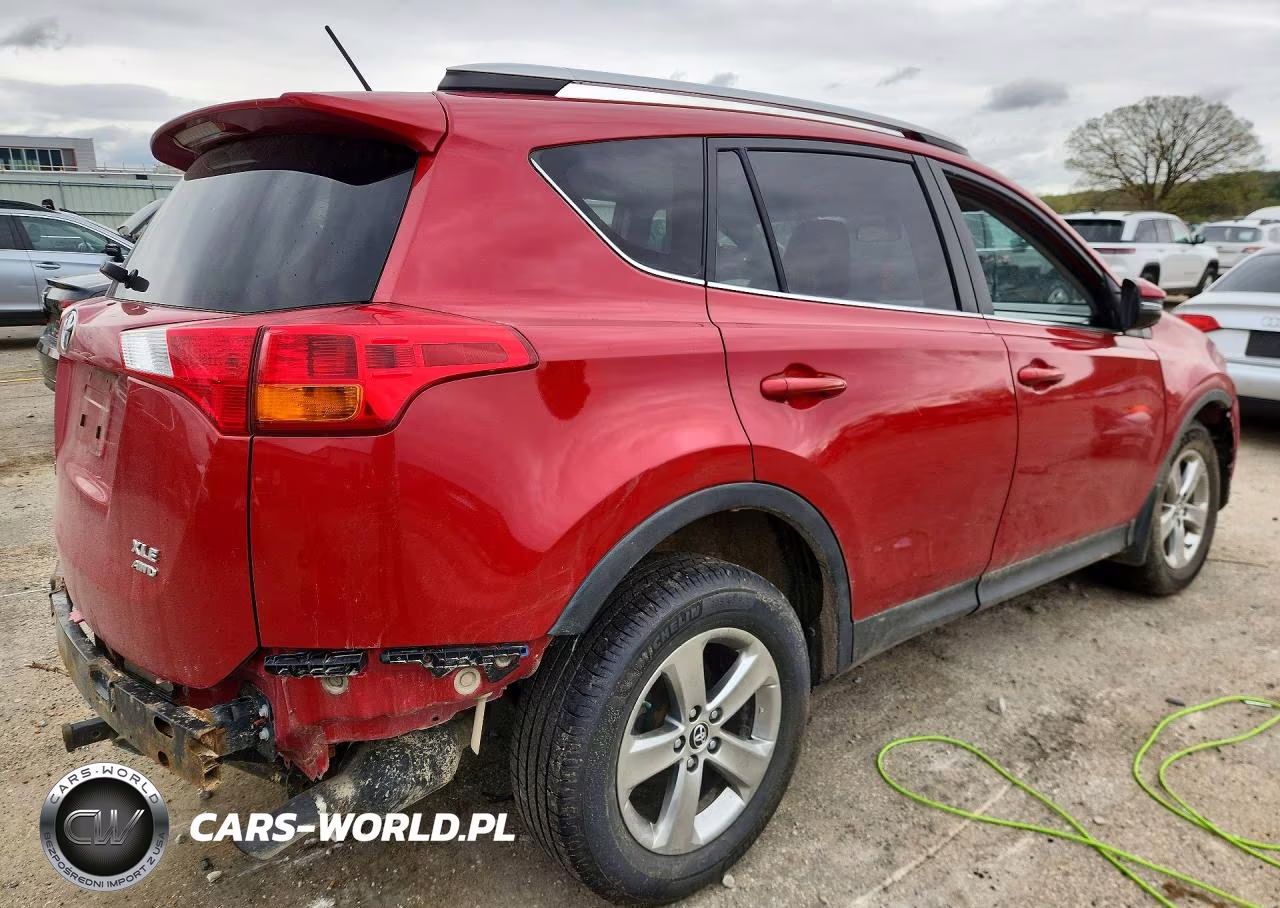 2015 Toyota Rav4 Xle VIN:JTMRFREV0FD141571 - 3
